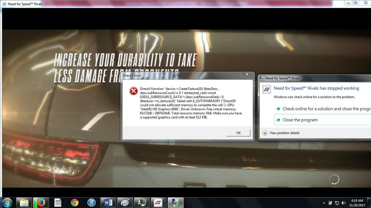 ada yang udah main NFS RIVALS? HELP GAN!
