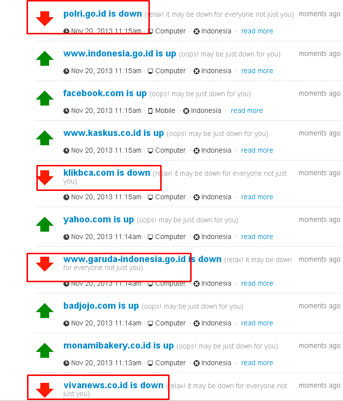TERBUKTI HACKER AUS NO OMDO