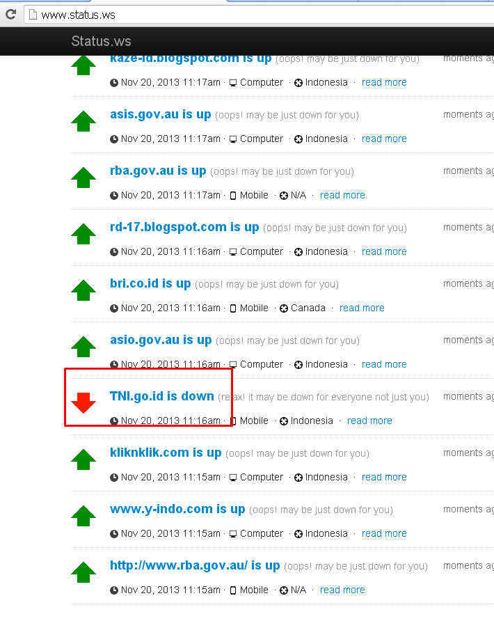 TERBUKTI HACKER AUS NO OMDO