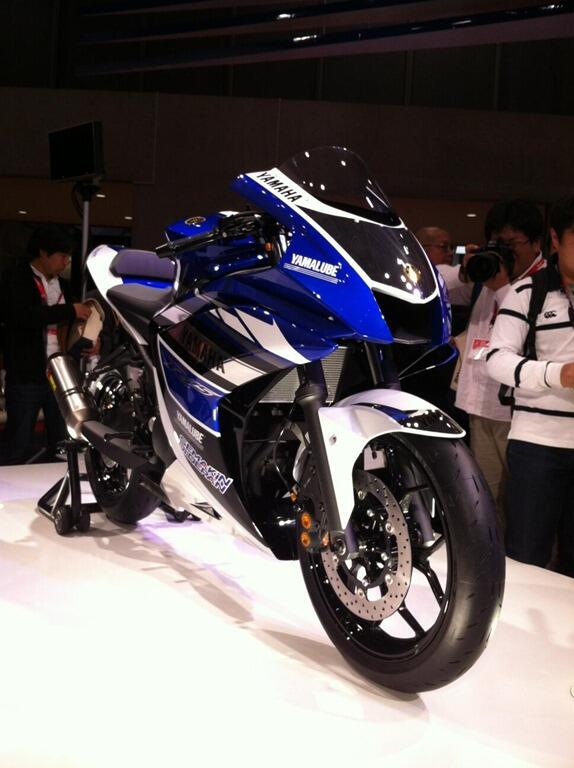 &#91;News&#93; Yamaha R25 - Tokyo Motor Show