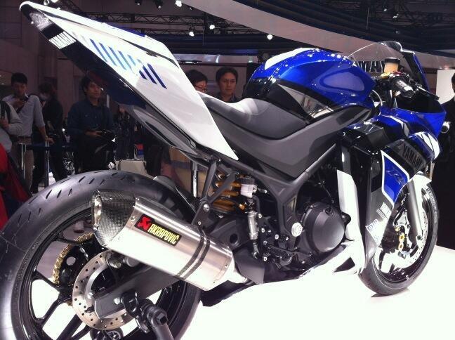 &#91;News&#93; Yamaha R25 - Tokyo Motor Show