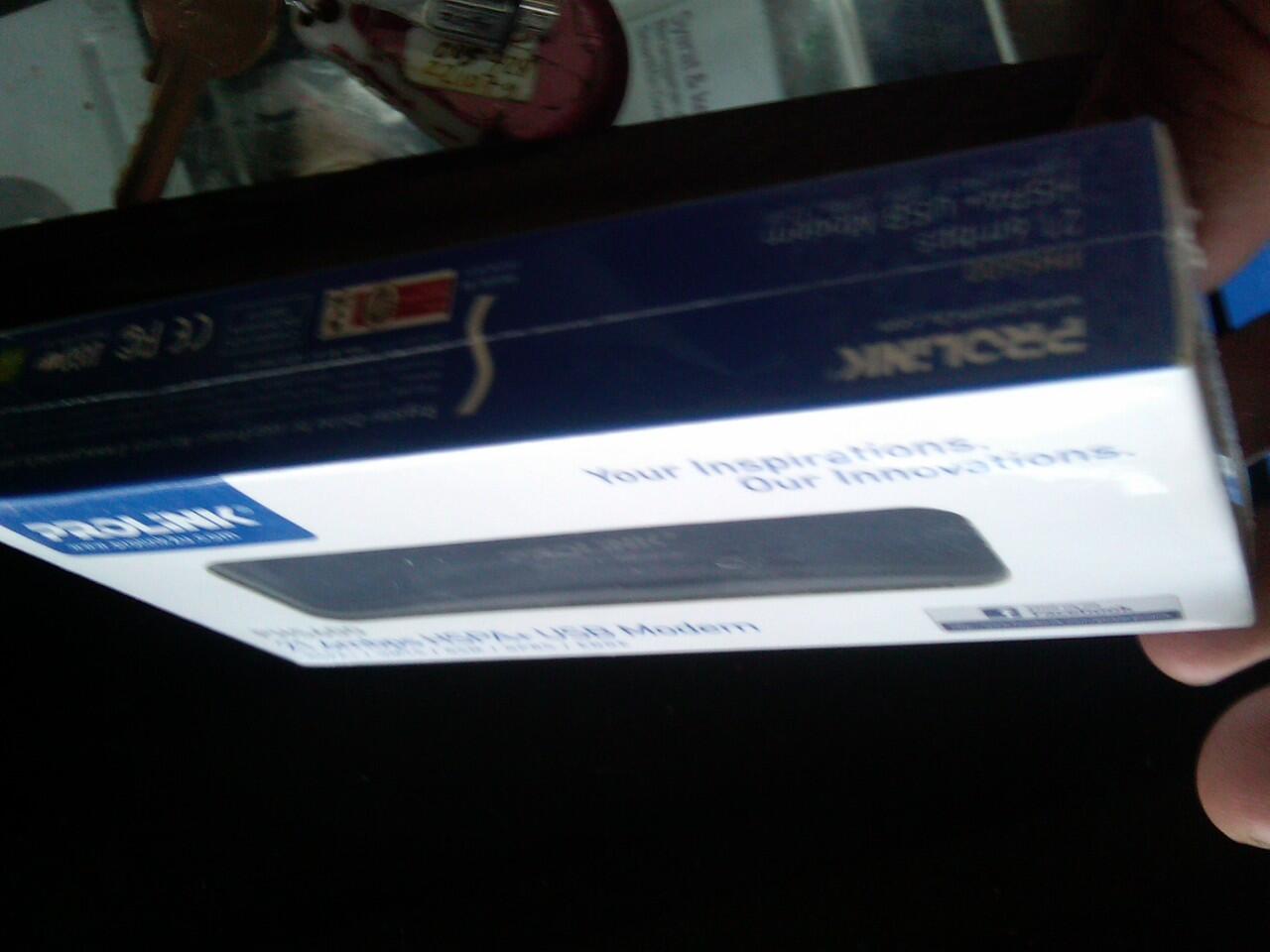 NEW modem Prolink PHS 600 21,6 mbps SOLO MURAH
