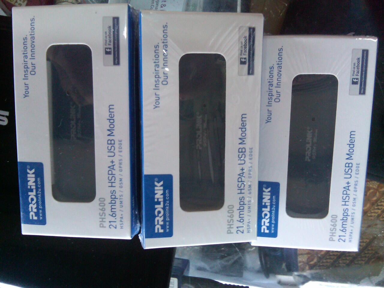 NEW modem Prolink PHS 600 21,6 mbps SOLO MURAH