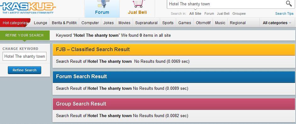 Mau Jadi 'Orang Miskin', Silakan Menginap di Hotel The shanty town