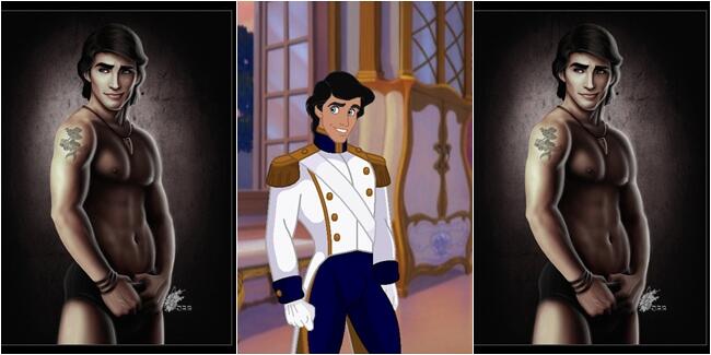 Hot! 5 Pangeran Disney Dengan Pose Menantang Dan Macho