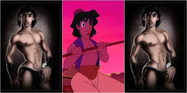 Hot! 5 Pangeran Disney Dengan Pose Menantang Dan Macho