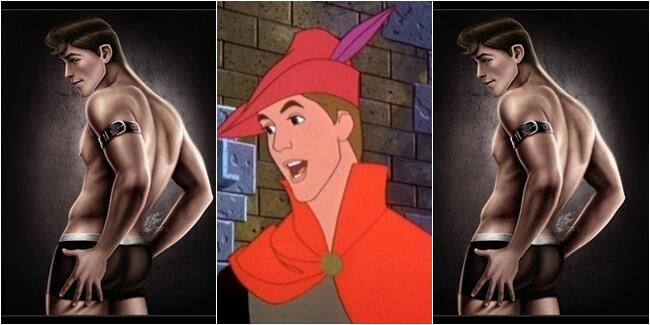 Hot! 5 Pangeran Disney Dengan Pose Menantang Dan Macho