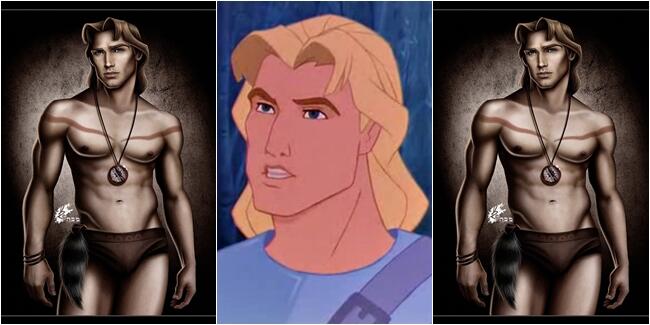 Hot! 5 Pangeran Disney Dengan Pose Menantang Dan Macho