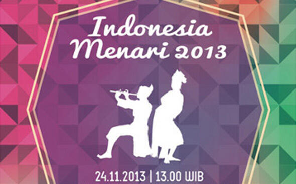 Gansist, nyok ikutan “INDONESIA MENARI 2013” dan lestarikan budaya Nusantara!