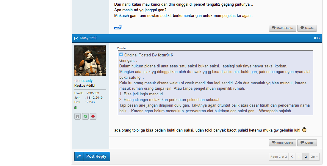 SEBENARNYA APA SIH MAKSUD NIH ORANG MASUK FORUM MELEK HUKUM?