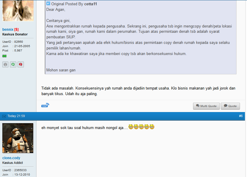 SEBENARNYA APA SIH MAKSUD NIH ORANG MASUK FORUM MELEK HUKUM?