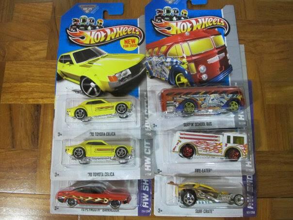 HotWheels 1 dus / ff / satuan paketan 10 jg bisa 