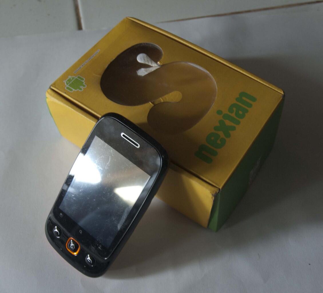 jual hp android 3.5 g termurah Nexian Energy