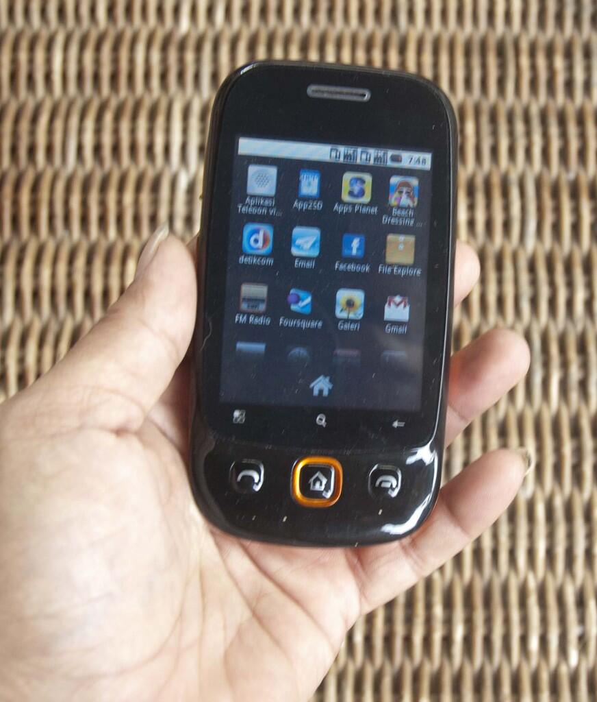 jual hp android 3.5 g termurah Nexian Energy
