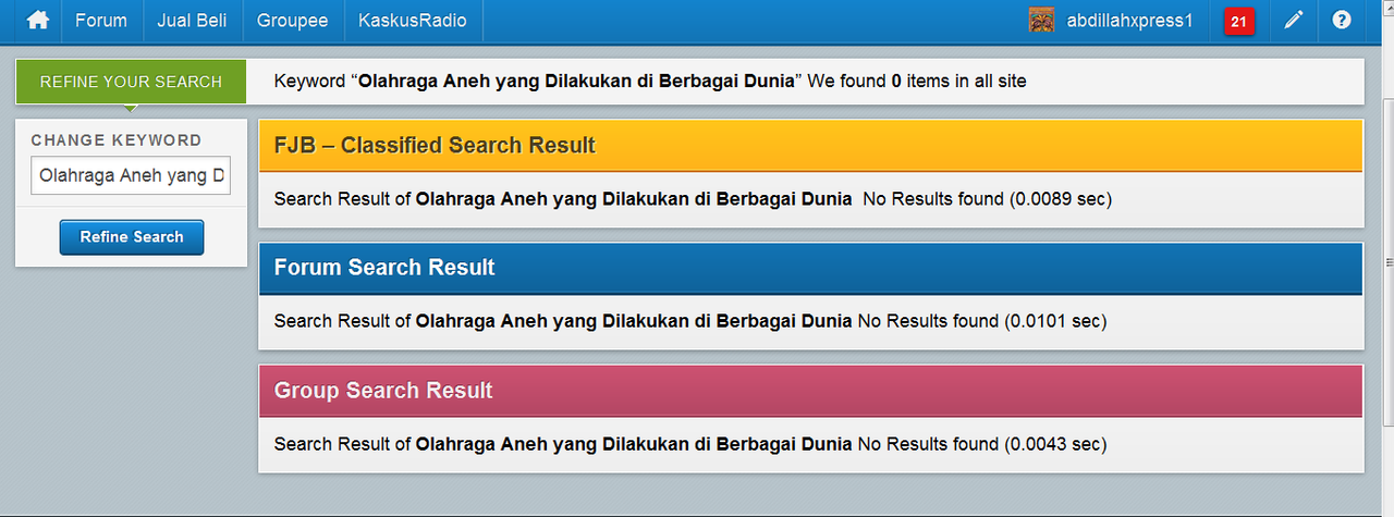 Olahraga Aneh yang Dilakukan di Berbagai Dunia 
