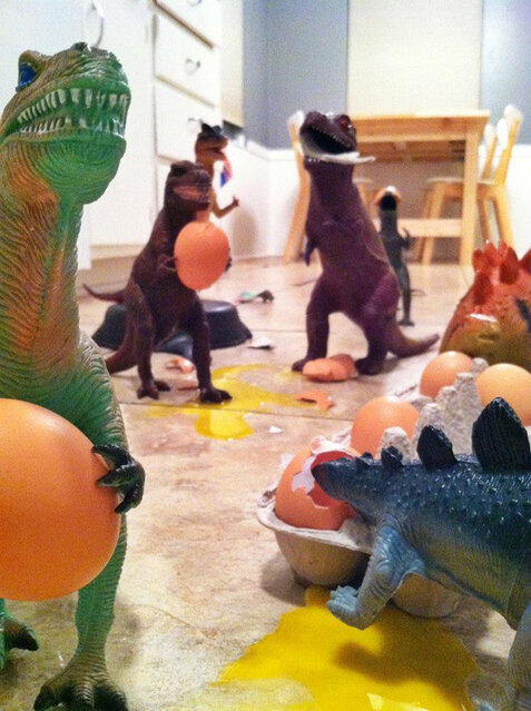 Welcome To Dinovember Ulah Parah DInosaurus &#91;Yakin agan pasti belum tau&#93;