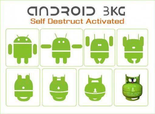 Produk Indonesia Android Baru gan Android 3KG