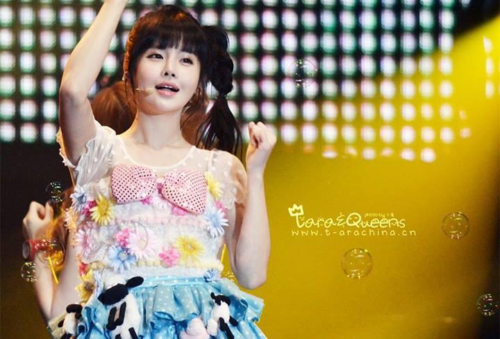 Cantiknya Jeon Boram T-ara 