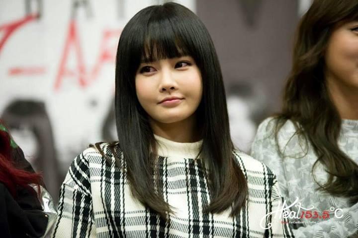 Cantiknya Jeon Boram T-ara 