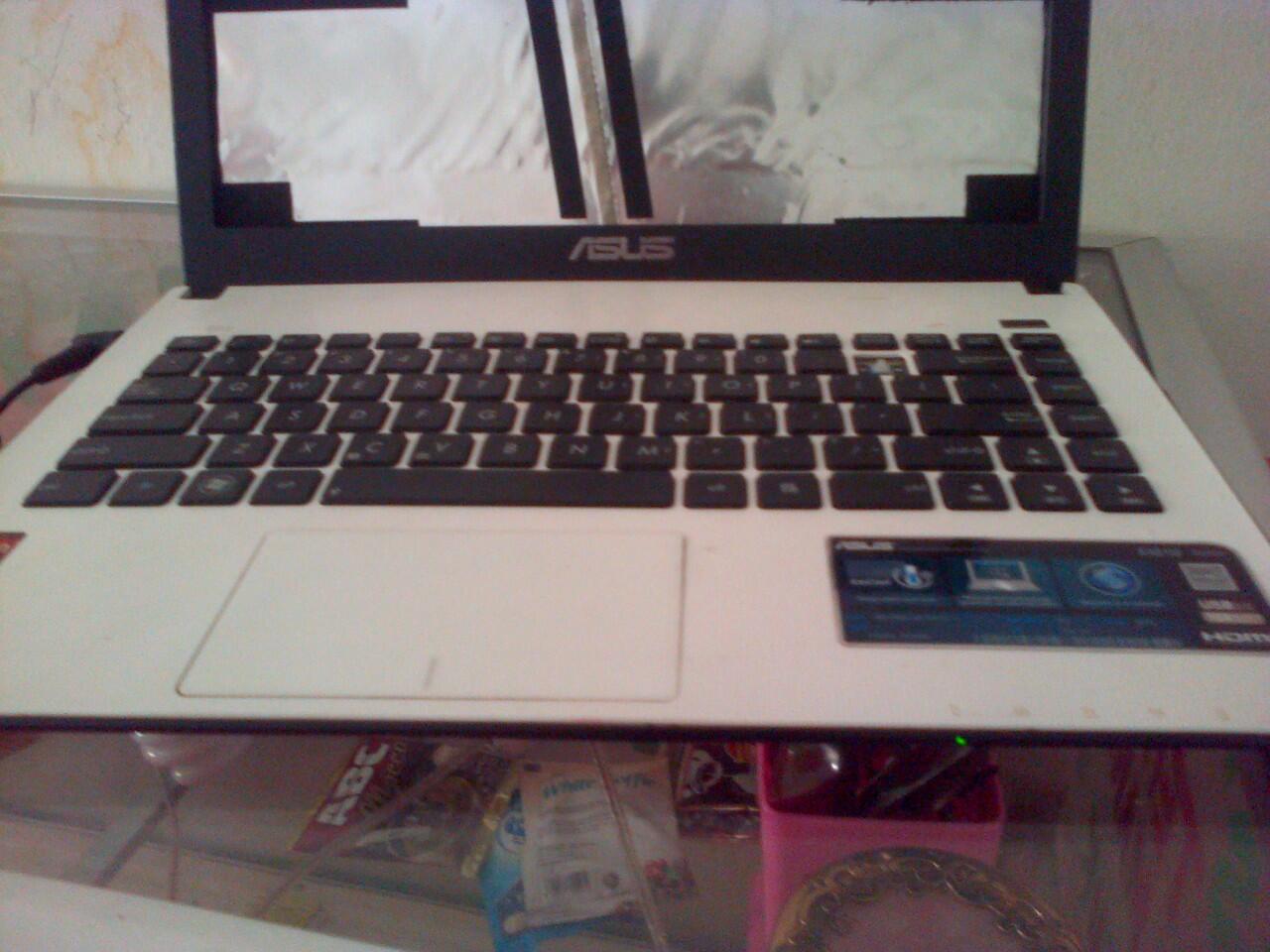 asus slim x401u gk tampil