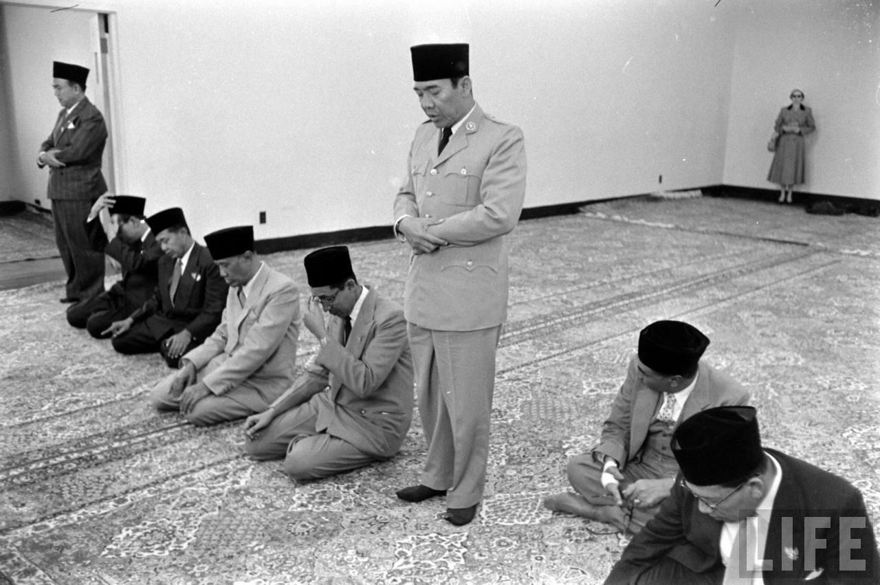 Foto-foto Langka Bung Karno (Soekarno) yang Jarang Agan Lihat