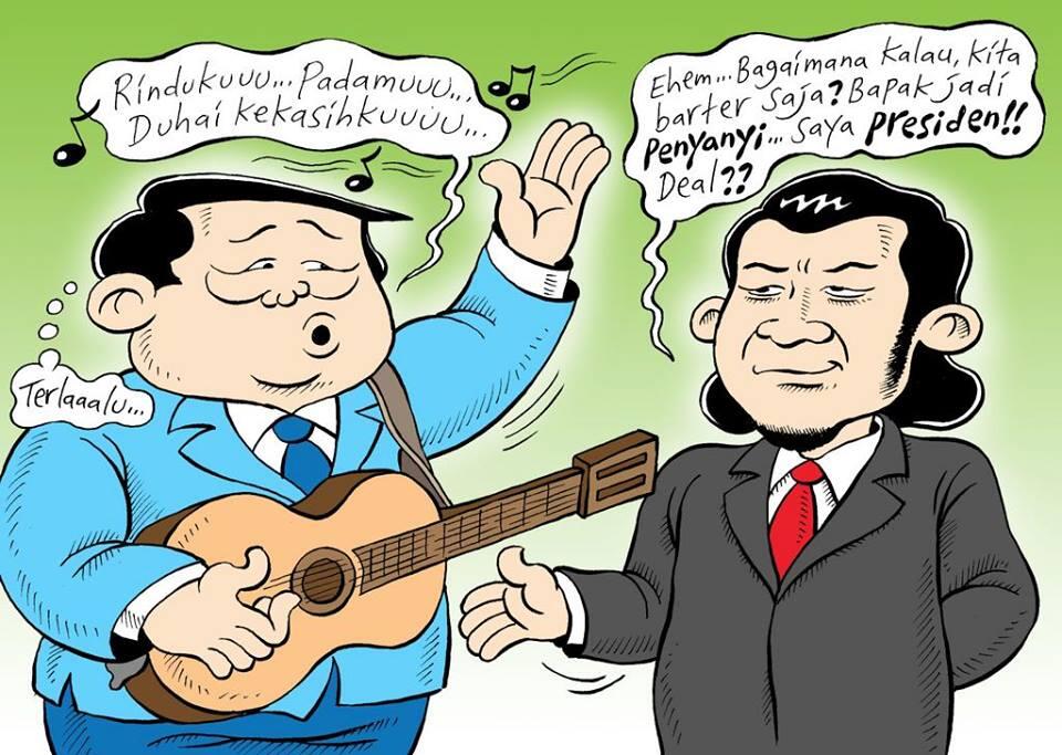 Gimana Kalo SBY ama Rhoma Irama Tukar Peran gan??