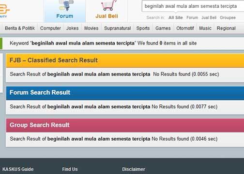 Beginilah Awal Mula Alam Semesta Tercipta