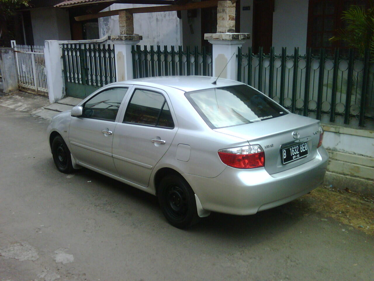 Terjual Jual Toyota Vios Tahun 2004 Warna Silver KASKUS