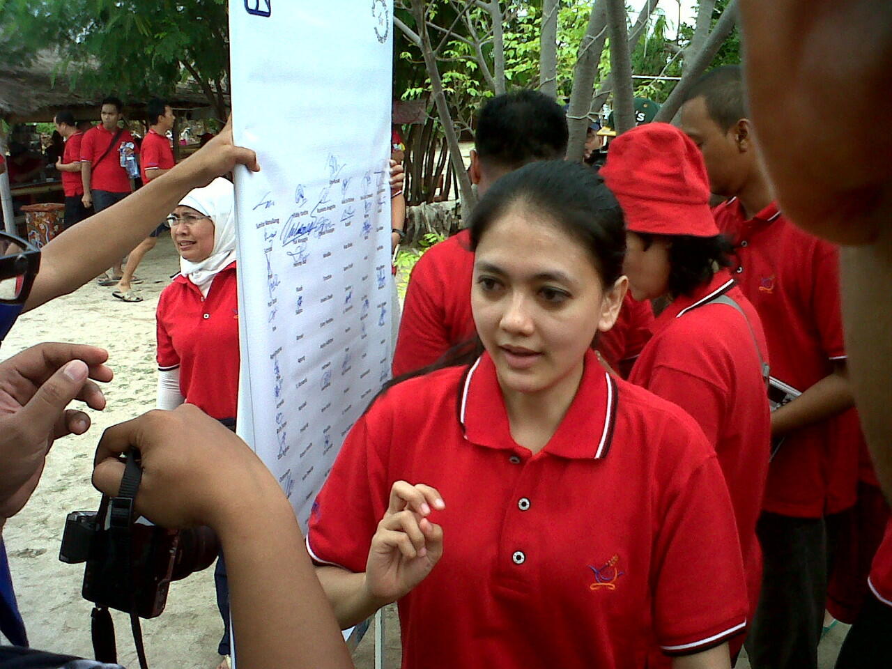 Goes to Pari Island