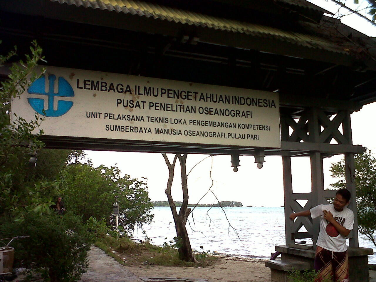 Goes to Pari Island