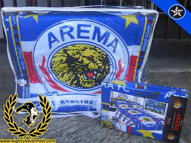 Sprei + Bed Cover AREMA INDONESIA Limited Editon - Malang