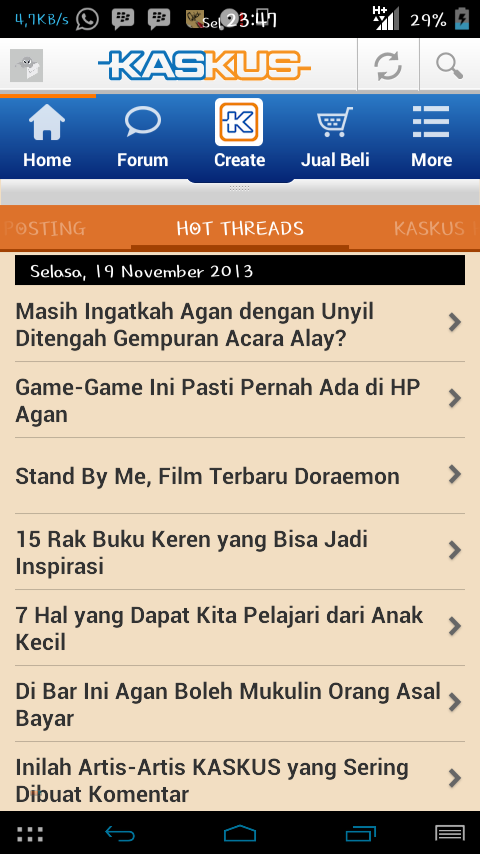 Kalo jam segini agan-agan lagi pada ngapain sih ?