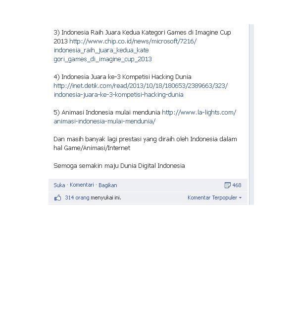 (HOT) Fanpage FB RCTI Official Minta Maaf kpd GAMERS