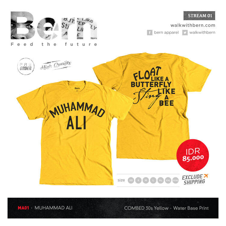 BERN Apparel - Pre Order High Quality T-Shirt 