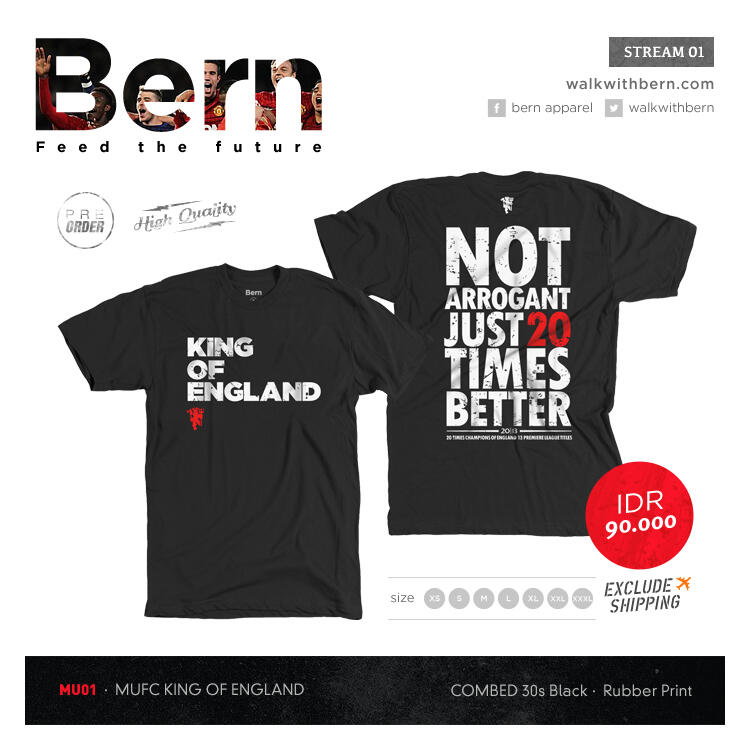 BERN Apparel - Pre Order High Quality T-Shirt 