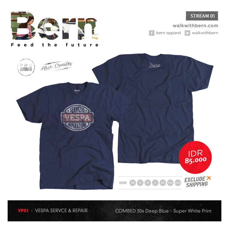 BERN Apparel - Pre Order High Quality T-Shirt 