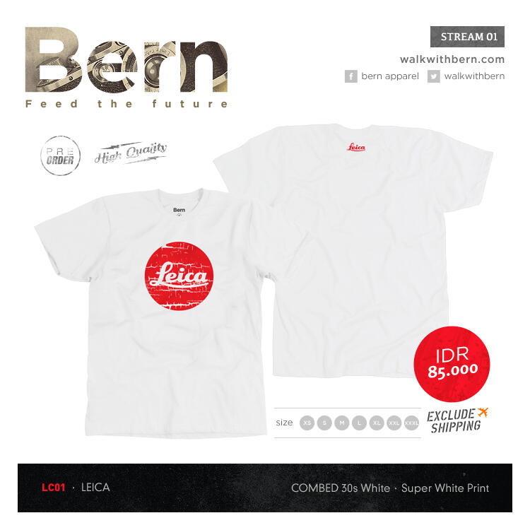 BERN Apparel - Pre Order High Quality T-Shirt 