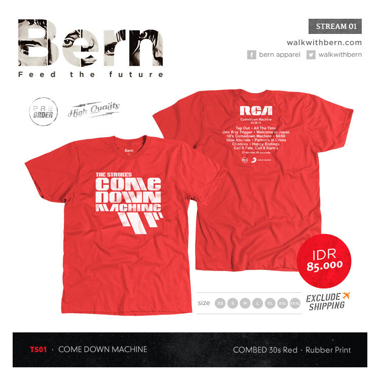 BERN Apparel - Pre Order High Quality T-Shirt 