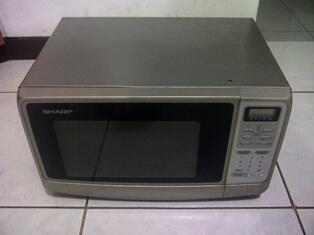 Microwave Sharp R-248J (S) (Depok)