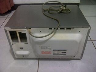 Microwave Sharp R-248J (S) (Depok)