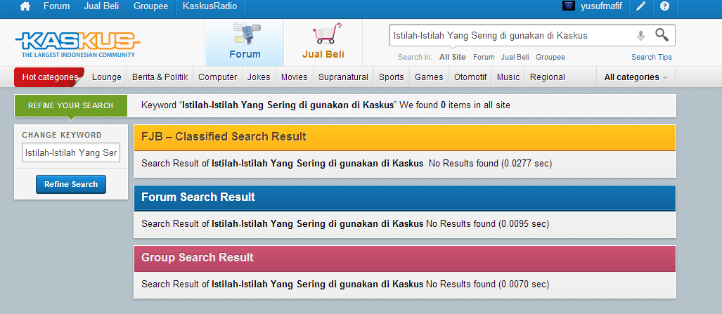 Istilah-Istilah Yang Sering di gunakan di Kaskus