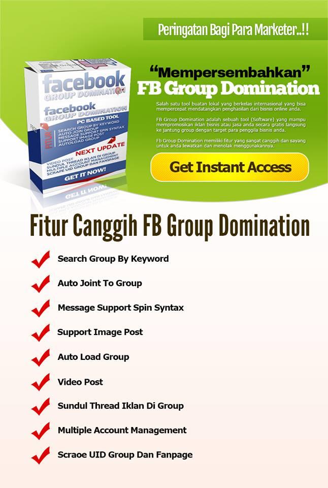 PASANG IKLAN KE RATUSAN GROUP FB CUMA SEKALI KLIK