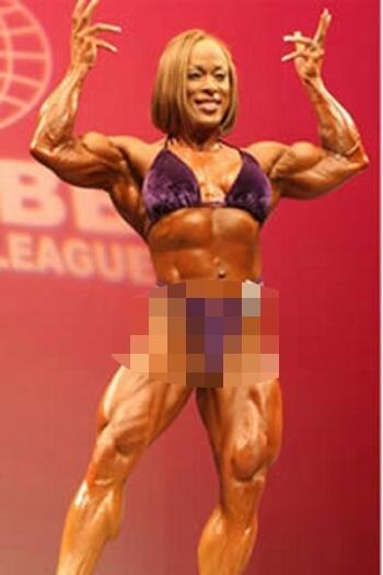 Wanita Cantik Berotot Kekar