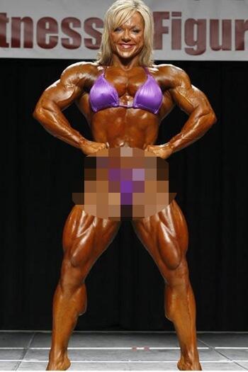 Wanita Cantik Berotot Kekar