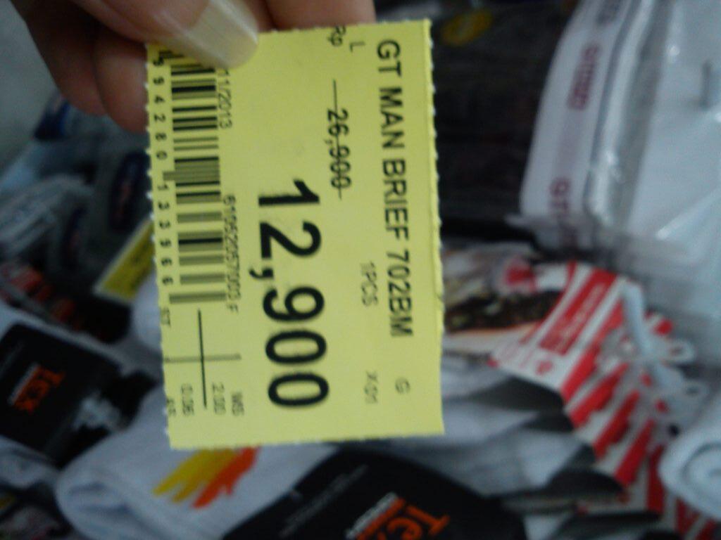 Selisih Harga Di Carrefour Citra Garden Medan