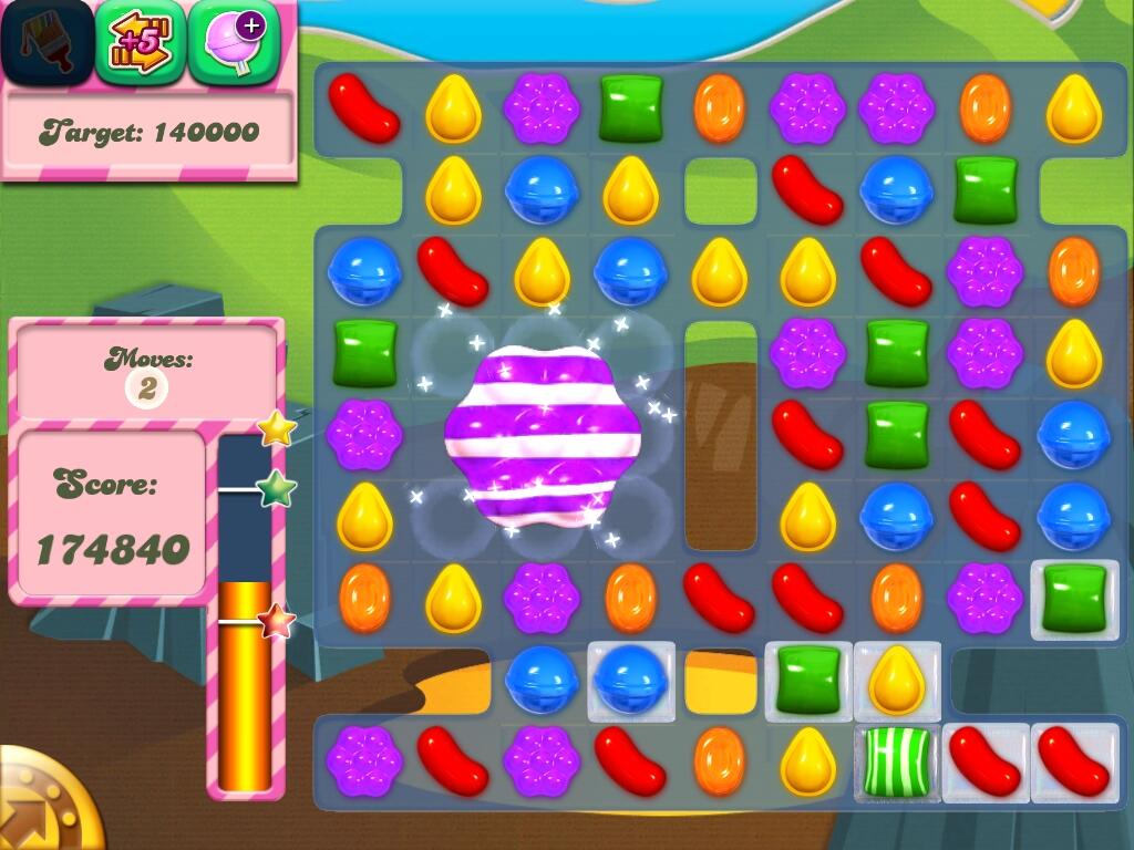 Candy Crush Saga, Game Asyik yang Adiktif