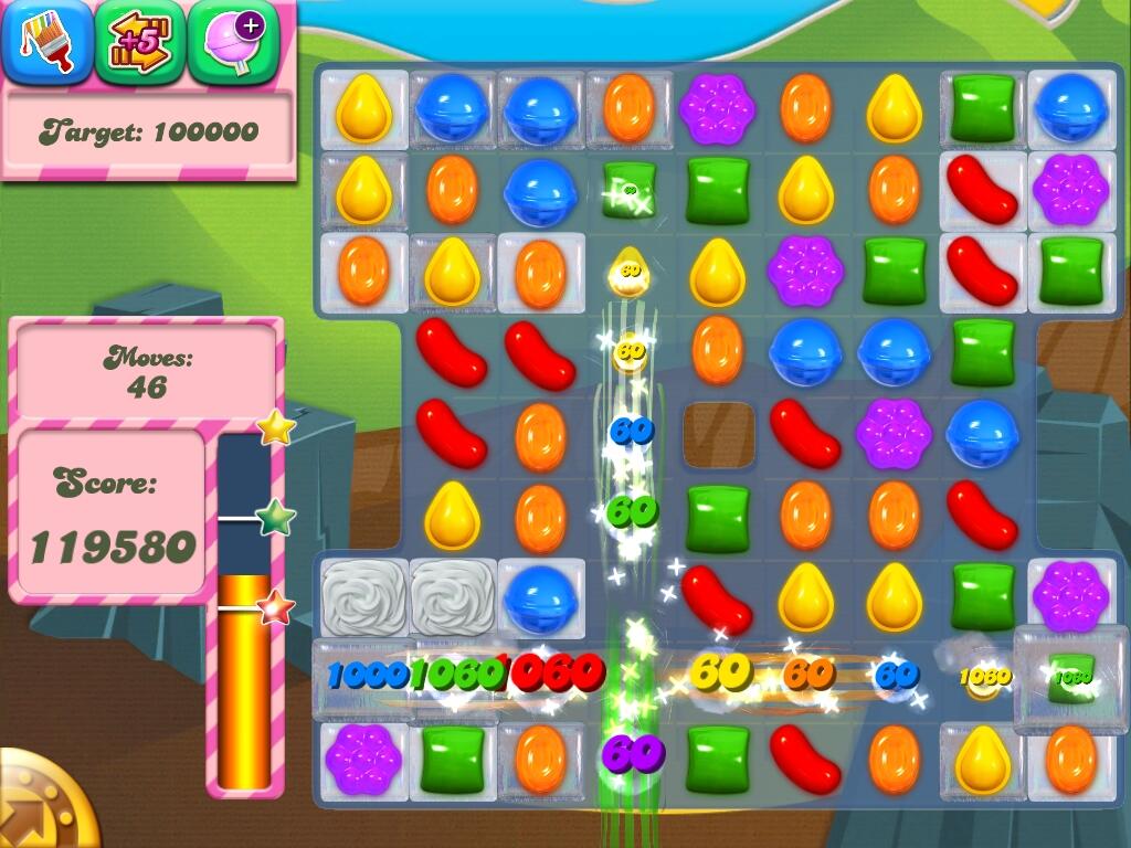 Candy Crush Saga, Game Asyik yang Adiktif