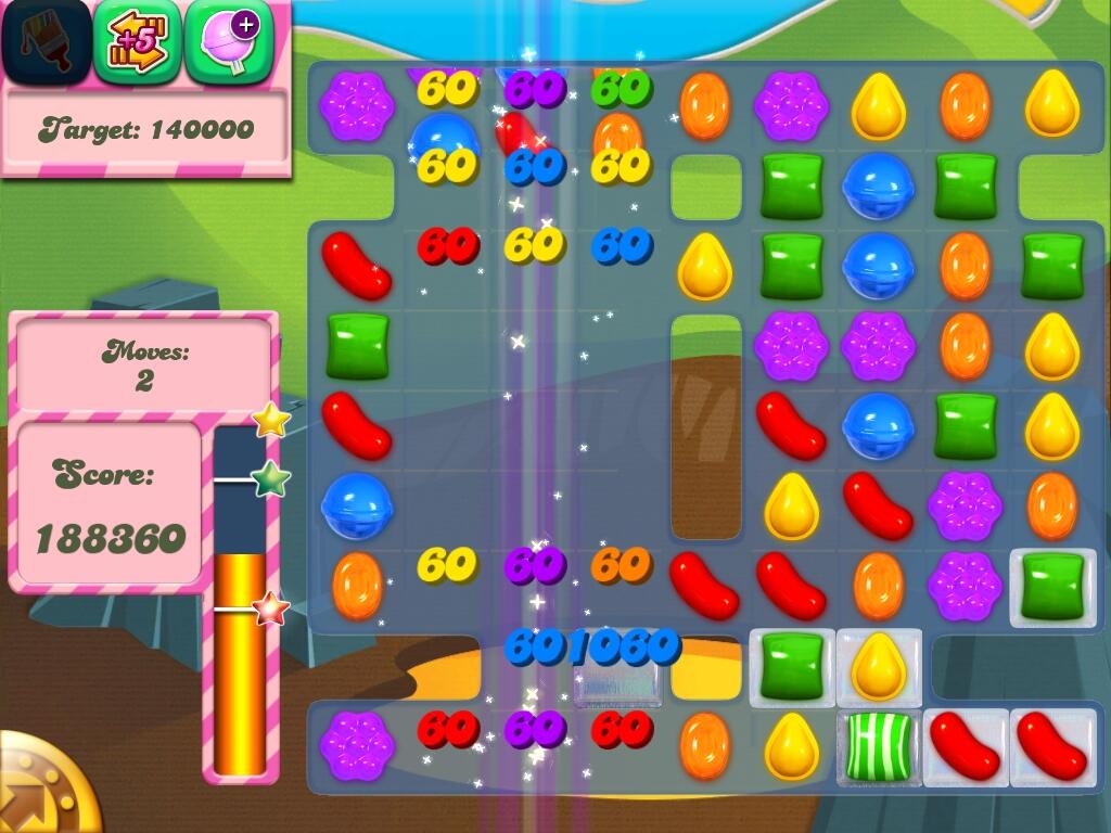 Candy Crush Saga, Game Asyik yang Adiktif