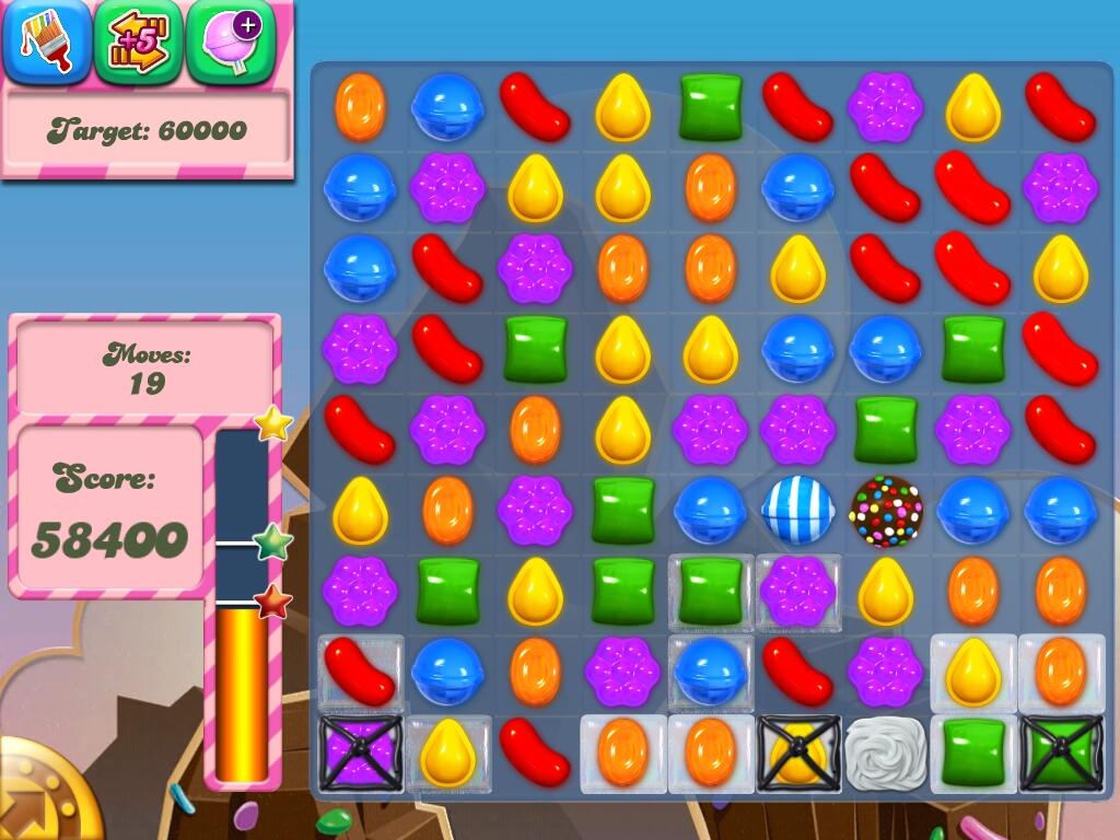 Candy Crush Saga, Game Asyik yang Adiktif