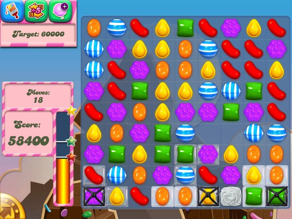 Candy Crush Saga, Game Asyik yang Adiktif